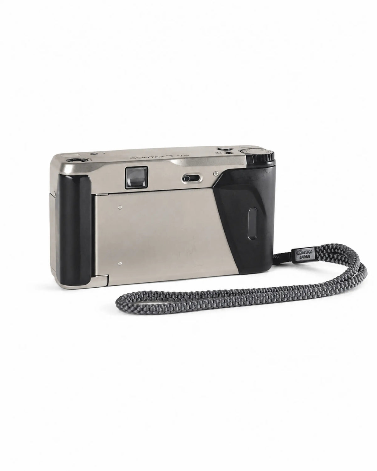 Contax TVS – 35mm Compact Zoom Film Camera – illustrative product view 3