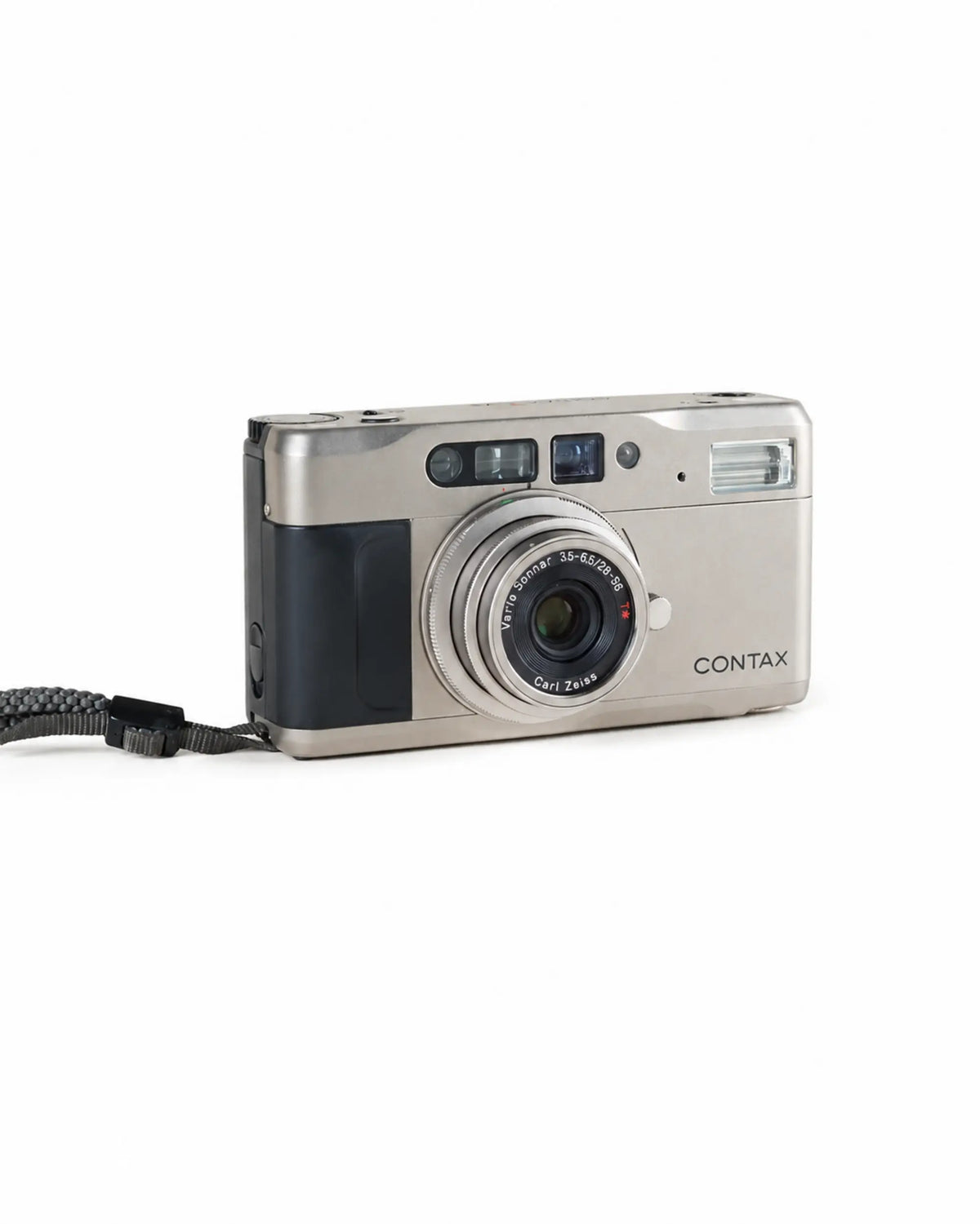 Contax TVS – 35mm Compact Zoom Film Camera – illustrative product view 4