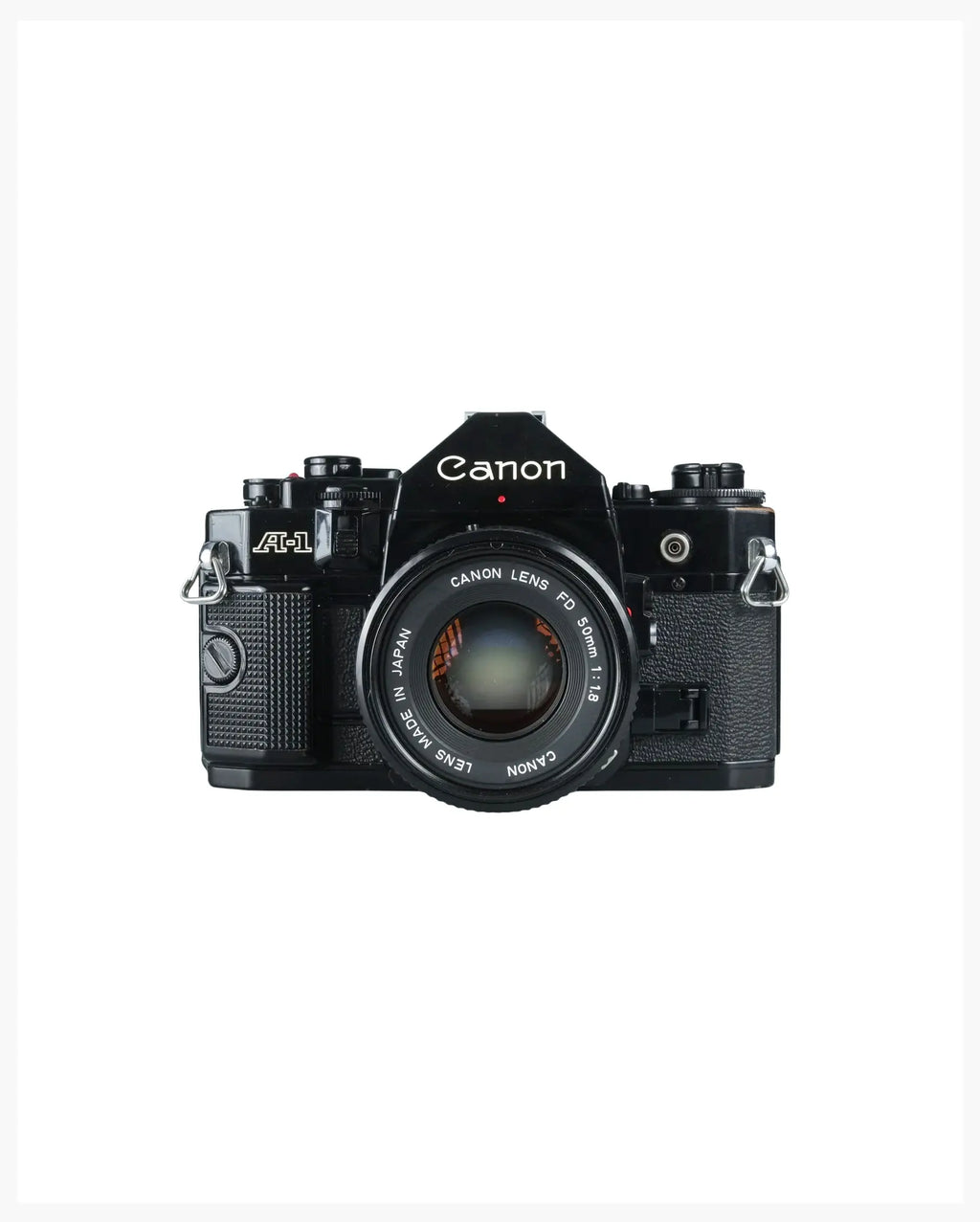 Canon A-1 + 50 mm f/1,8 – 35 mm SLR-Filmkamera mit manuellem Fokus, Bild 0