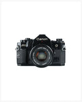 Canon A-1 + 50mm f/1.8 – 35mm Manual Focus SLR Film Camera image 0