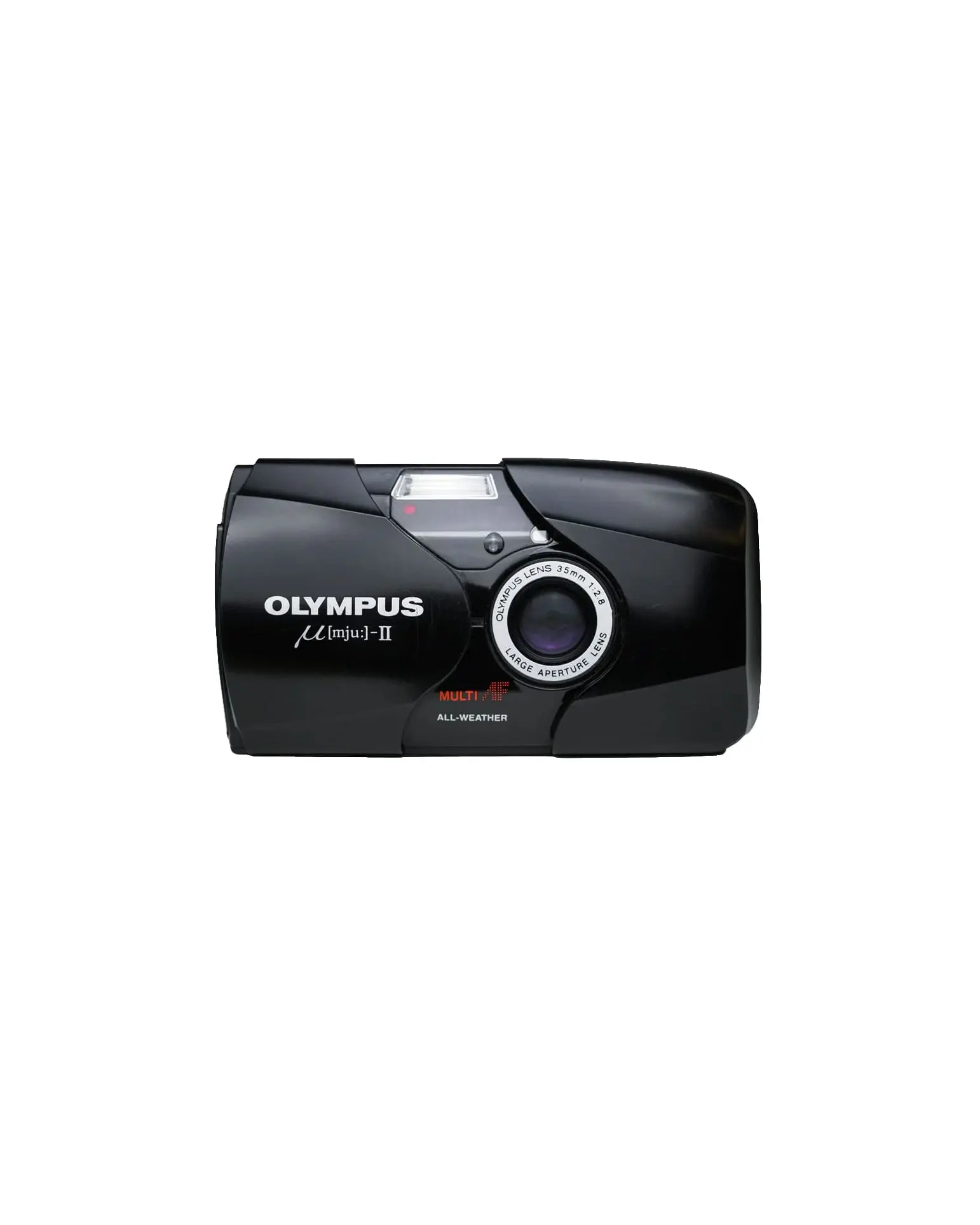 Olympus Mju II – Legendäre 35mm-Kompaktfilmkamera