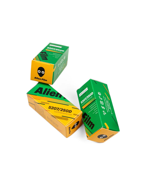 ECN2 / Alien Film - Vision 3 250D - 120 image 1