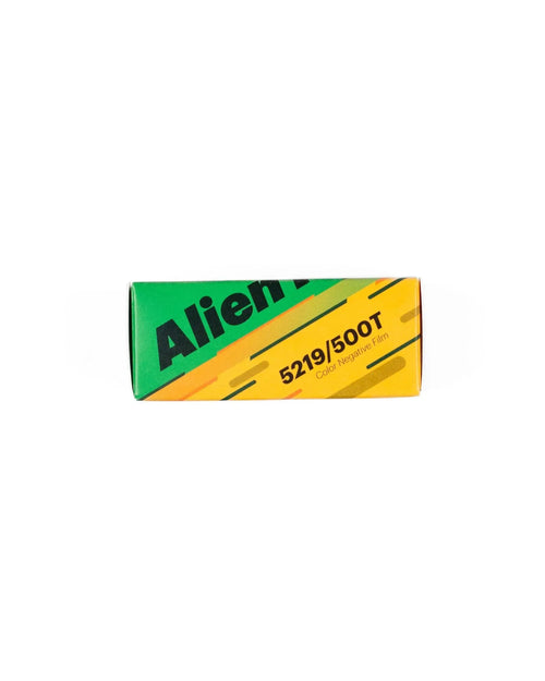 Alien Film Vision3 500T – 120 ECN-2 Cinema Film - Photo Studio Berlin