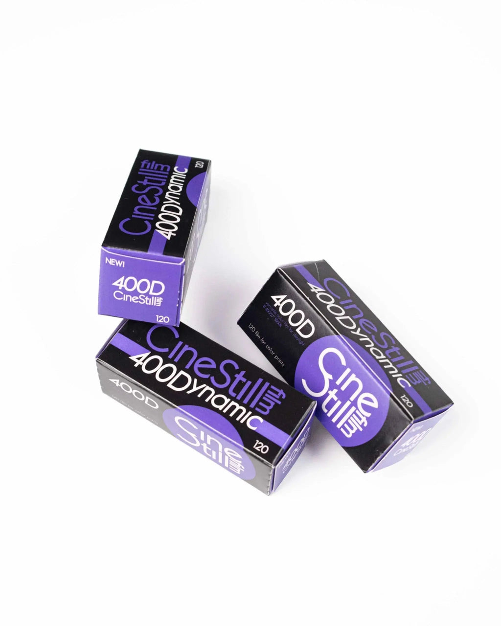 CineStill 400D – 120 Daylight Color Film - Photo Studio Berlin