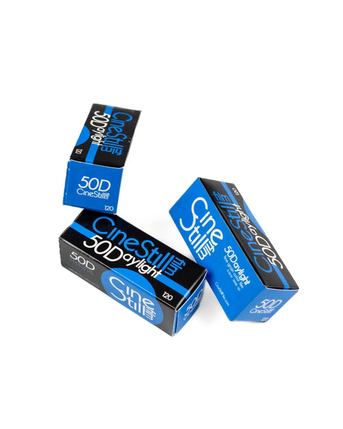 CineStill 50D – 120 Medium Format - Daylight Color Film - Photo Studio Berlin