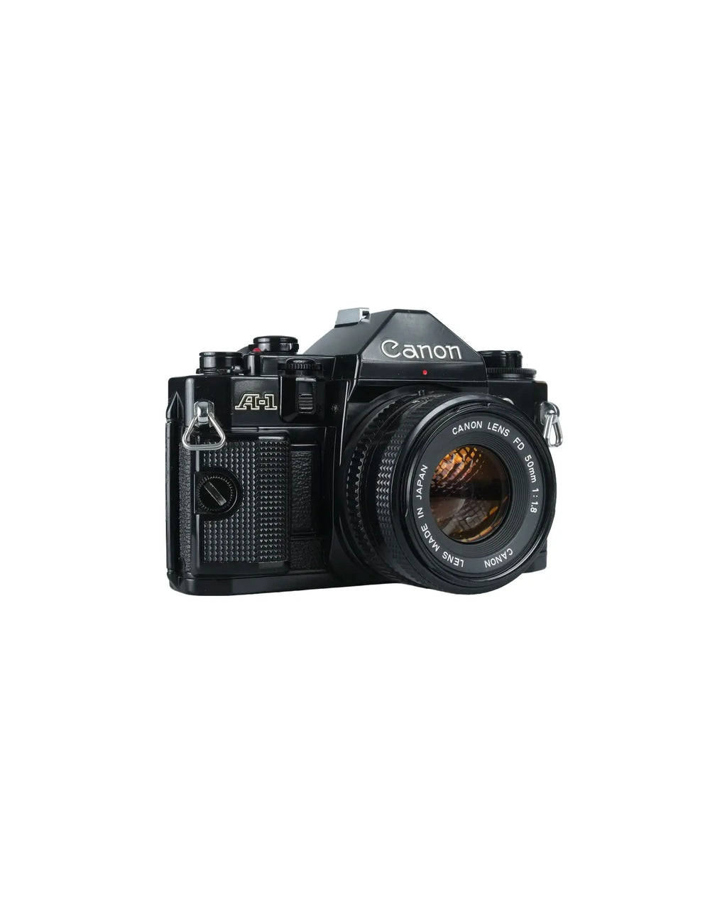 Canon A-1 + 50 mm f/1,8 – 35 mm SLR-Filmkamera mit manuellem Fokus, Bild 2