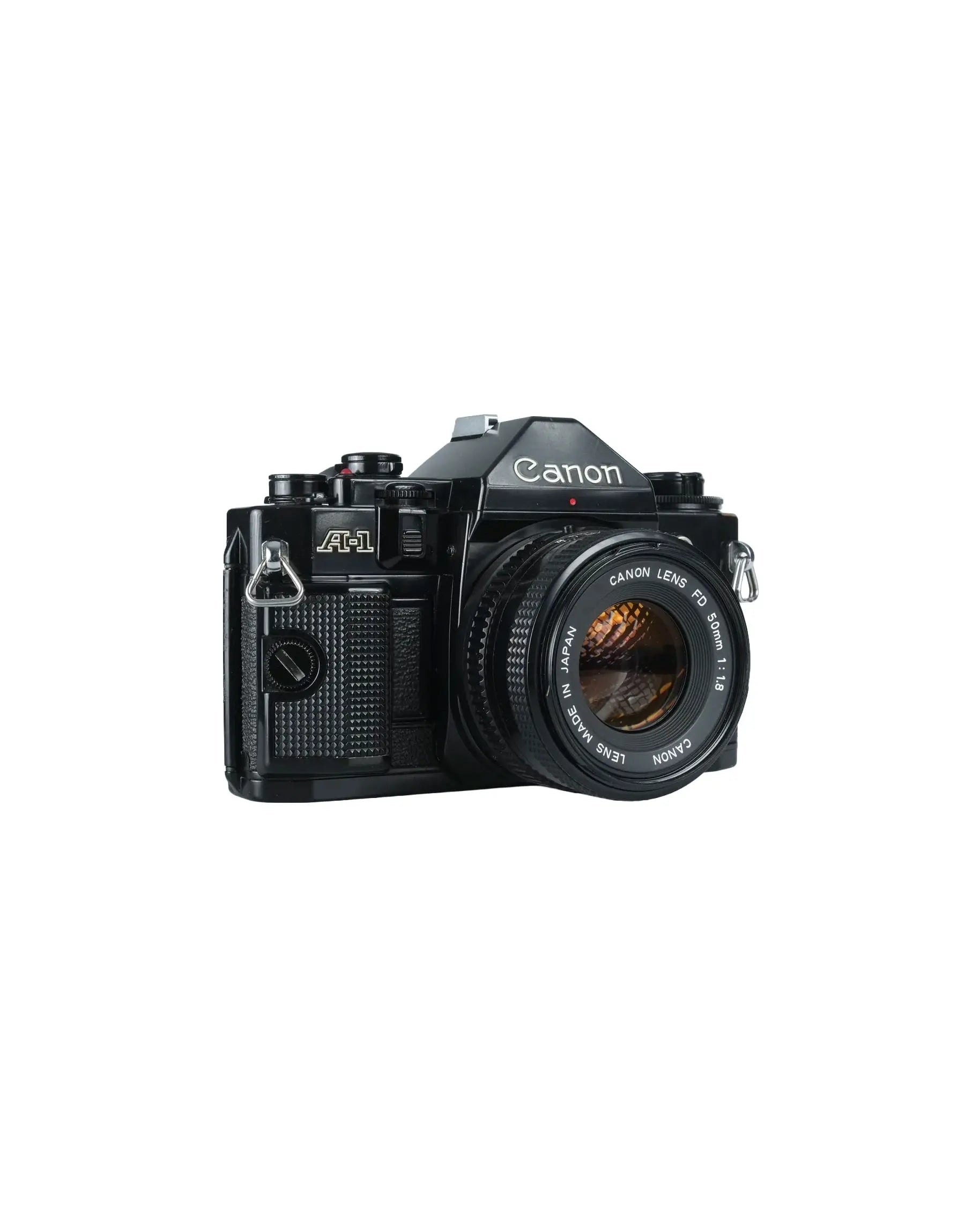 Canon A-1 + 50mm f/1.8 – 35mm Manual Focus SLR Film Camera image 2