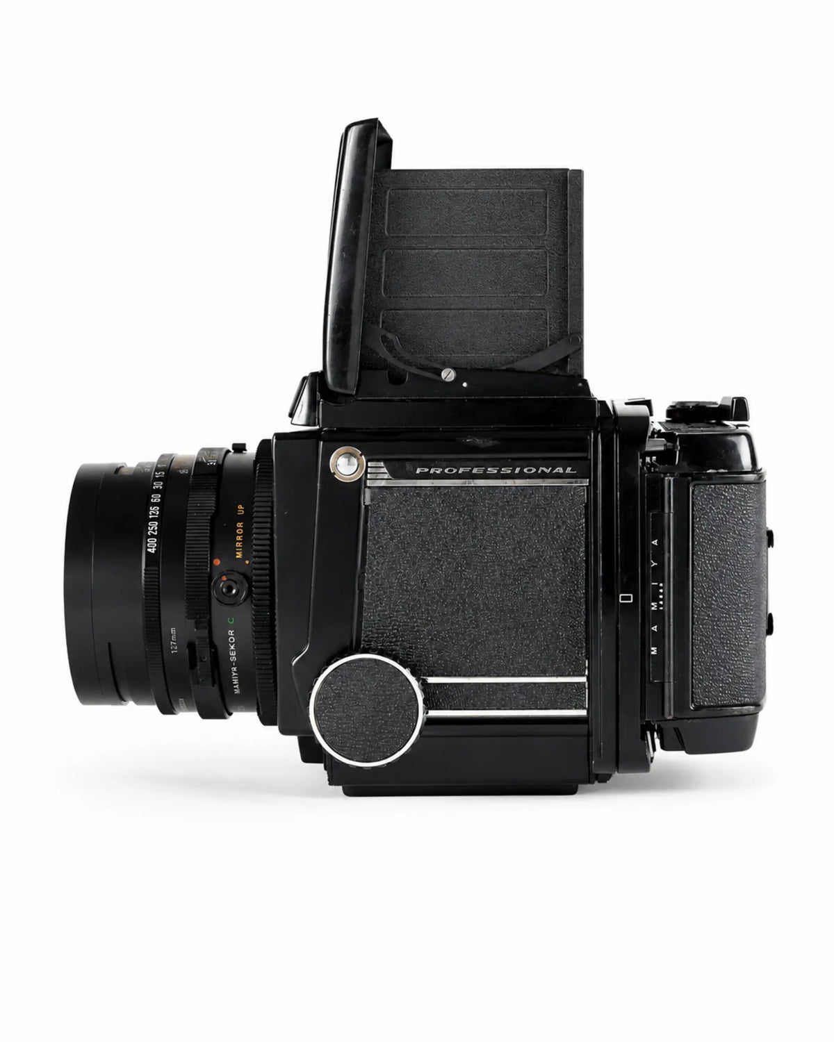 Mamiya RB67 with 127mm Lens – 6×7 Medium Format Film Camera – product view 1