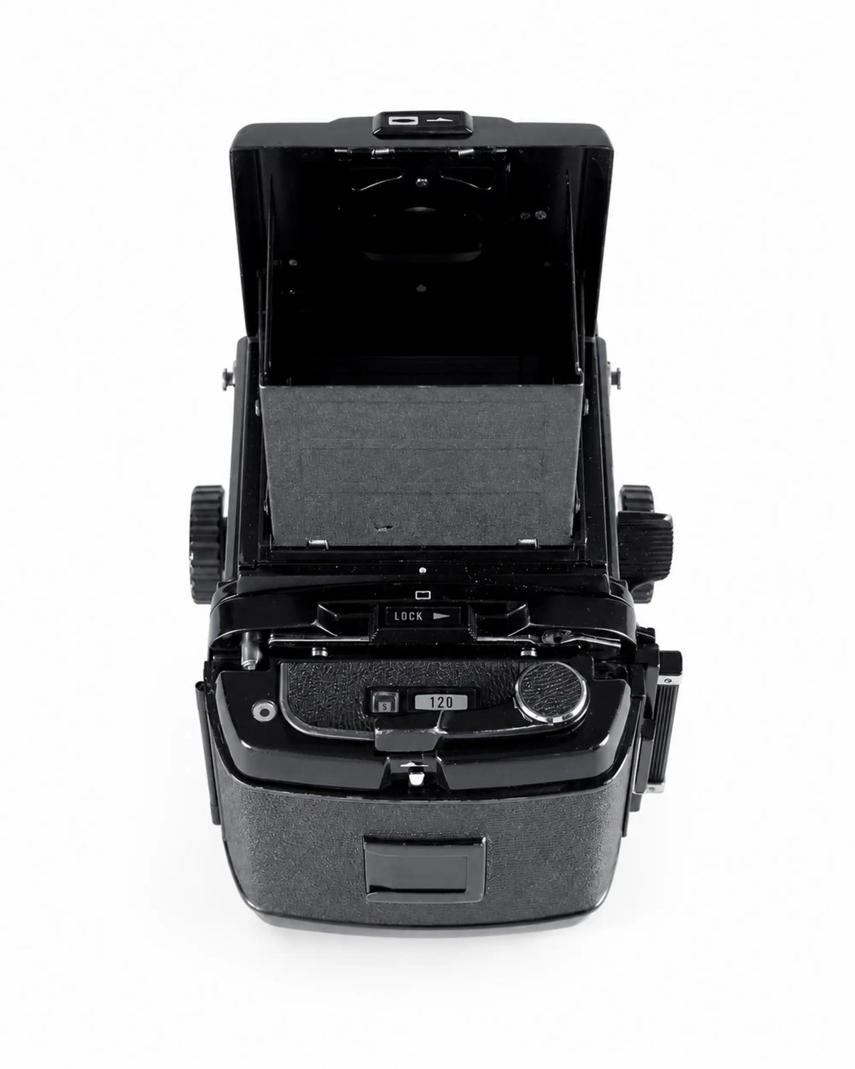 Mamiya RB67 with 127mm Lens – 6×7 Medium Format Film Camera – product view 3