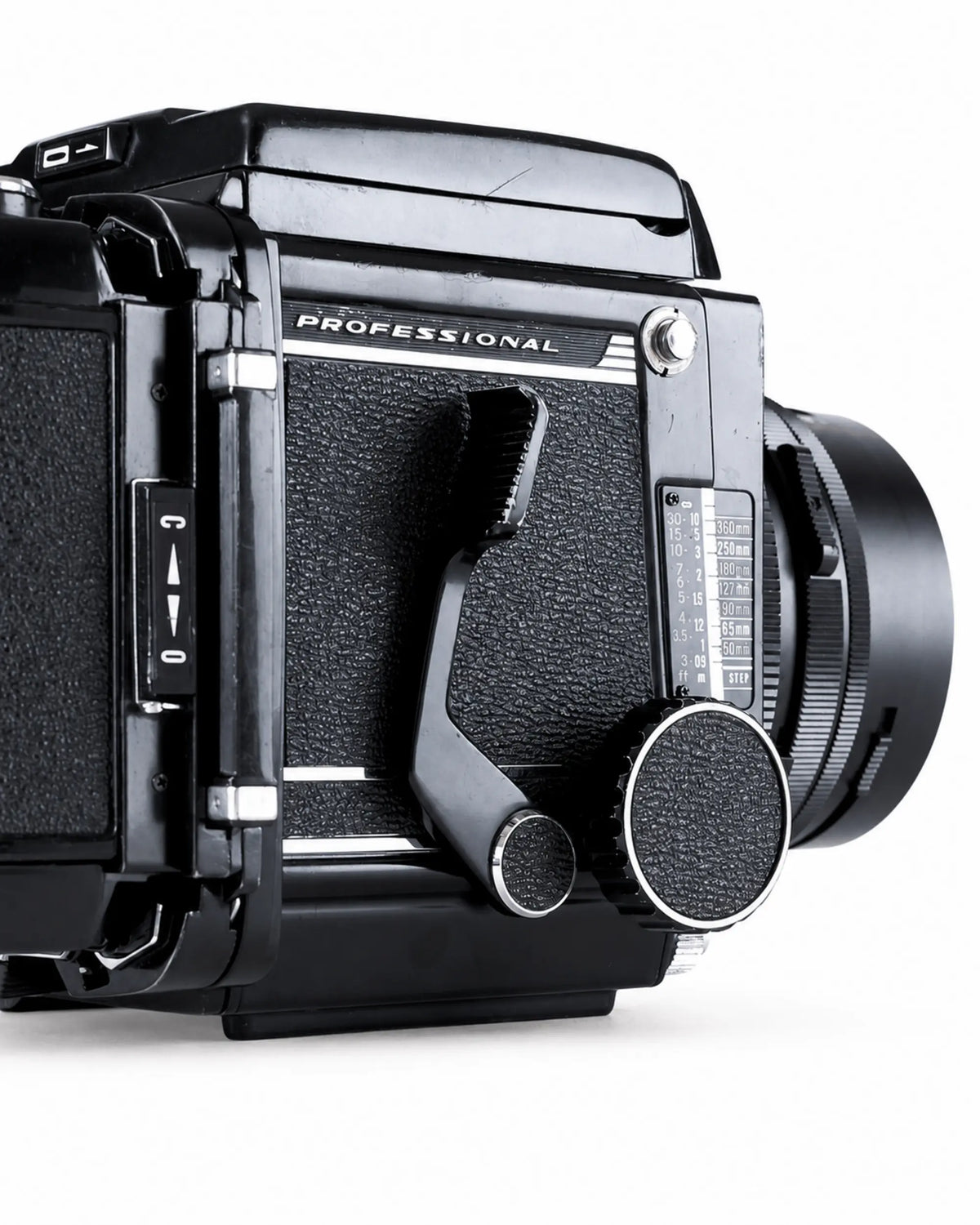 Mamiya RB67 with 127mm Lens – 6×7 Medium Format Film Camera – product view 5