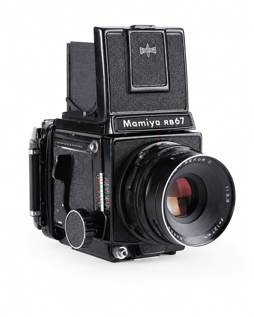 Mamiya RB67 with 127mm Lens – 6×7 Medium Format Film Camera – product view 6