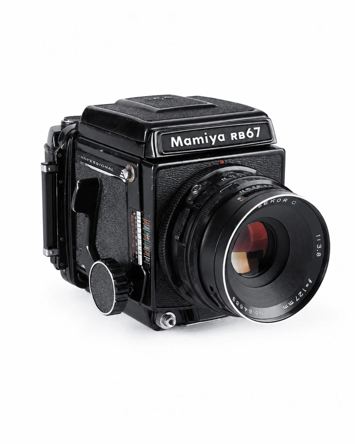 Mamiya RB67 with 127mm Lens – 6×7 Medium Format Film Camera – product view 7