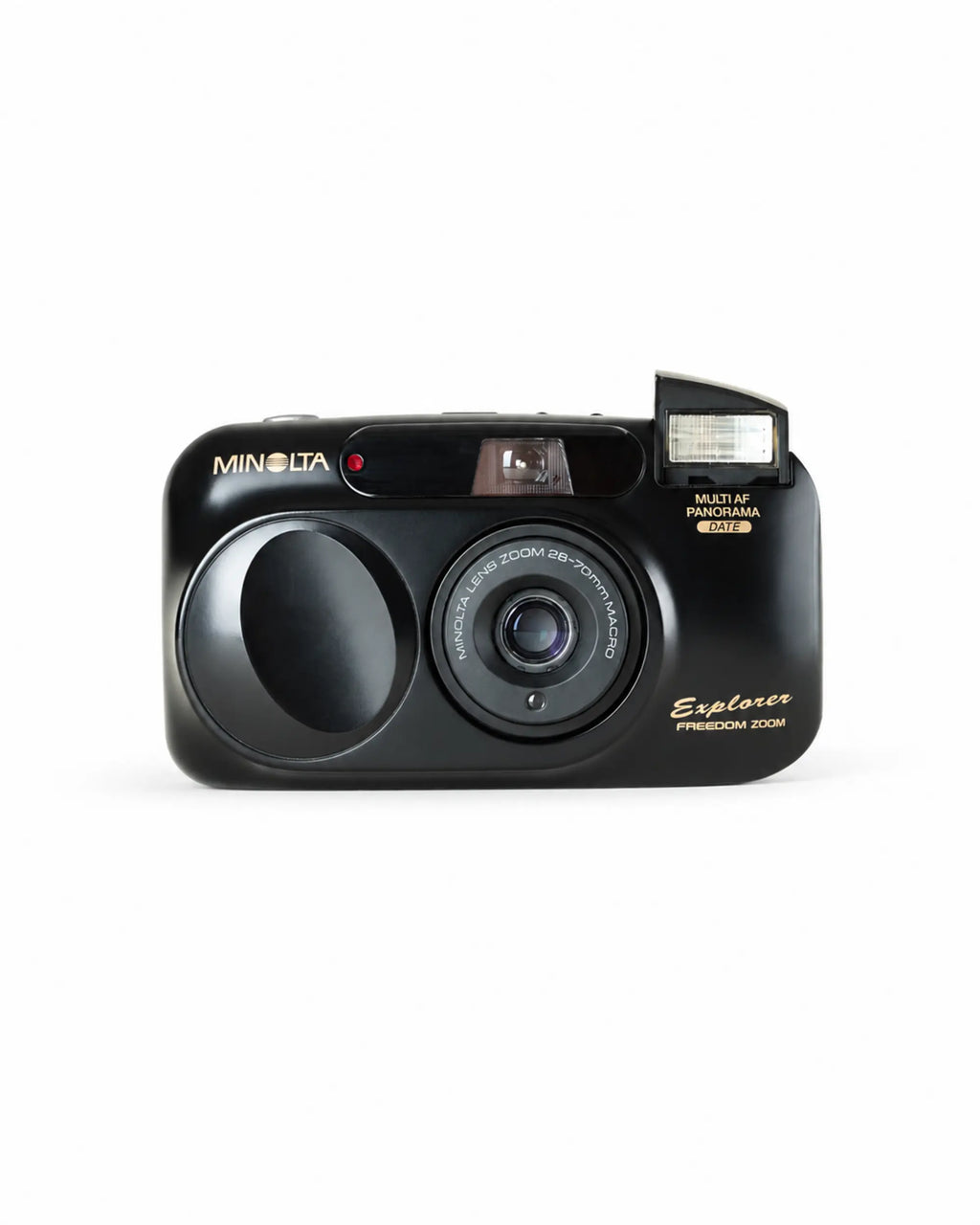 Minolta Explorer Freedom Zoom – 35mm Compact Film Camera – product view 4