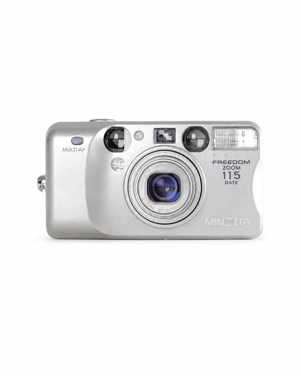 Minolta Freedom Zoom 115 – 35mm Compact Film Camera – product view 4