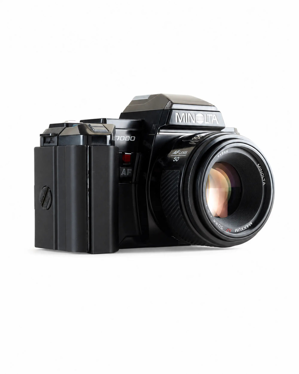 Minolta Maxxum 7000 – Autofocus 35mm SLR Film Camera – product view 1