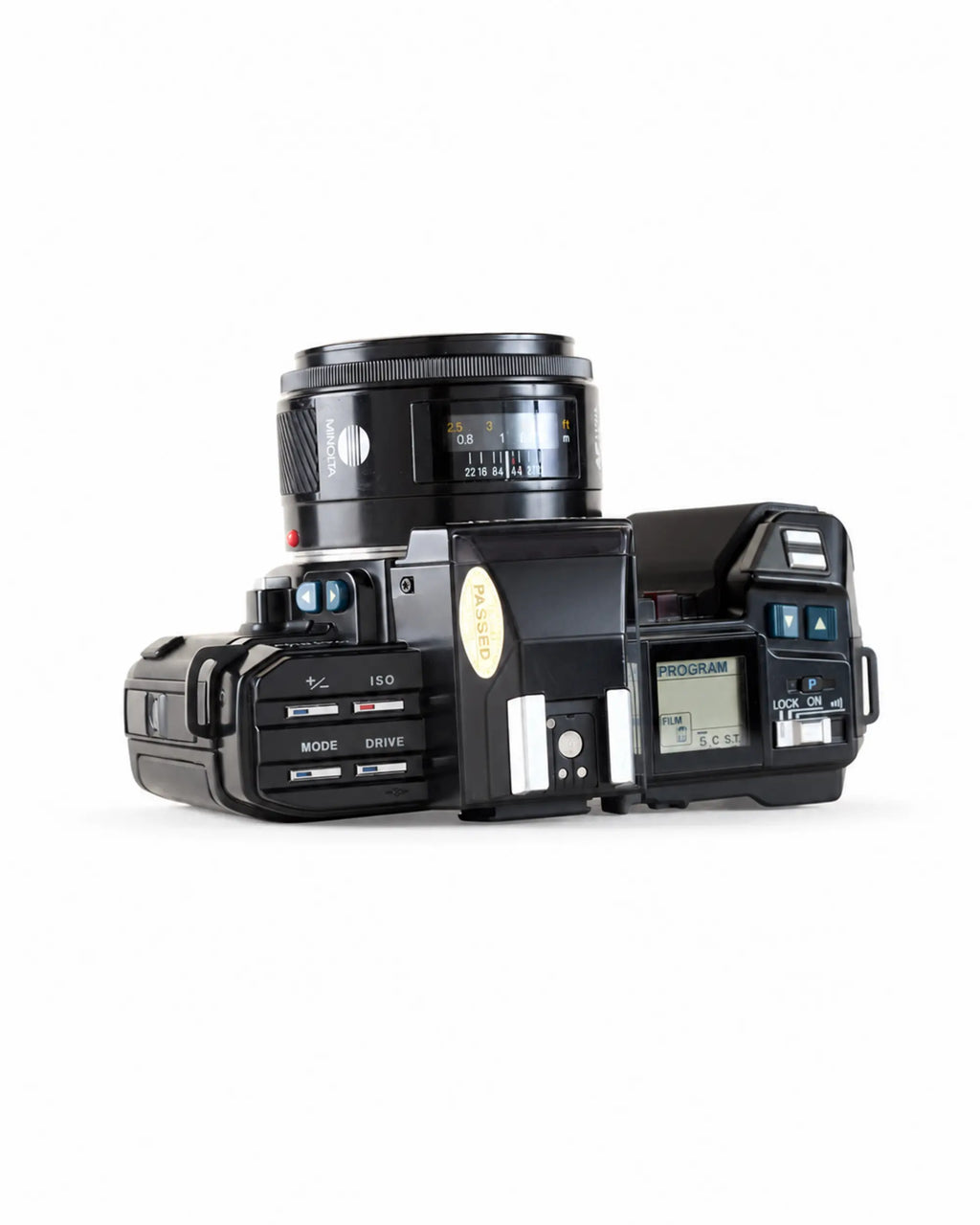 Minolta Maxxum 7000 – Autofocus 35mm SLR Film Camera – product view 2