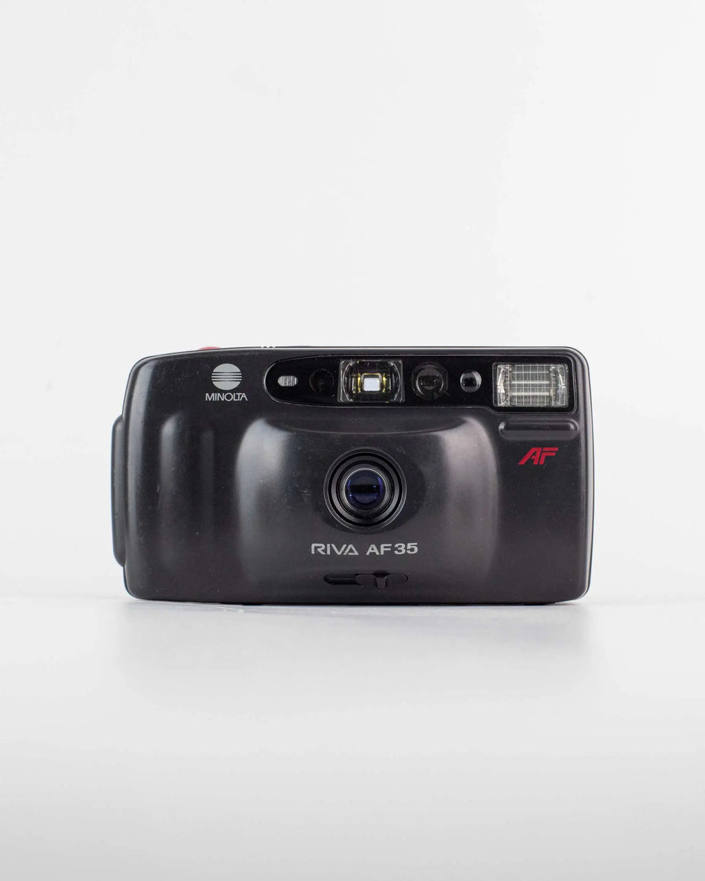 Appareil photo argentique Minolta Riva AF35 35 mm – vue 1