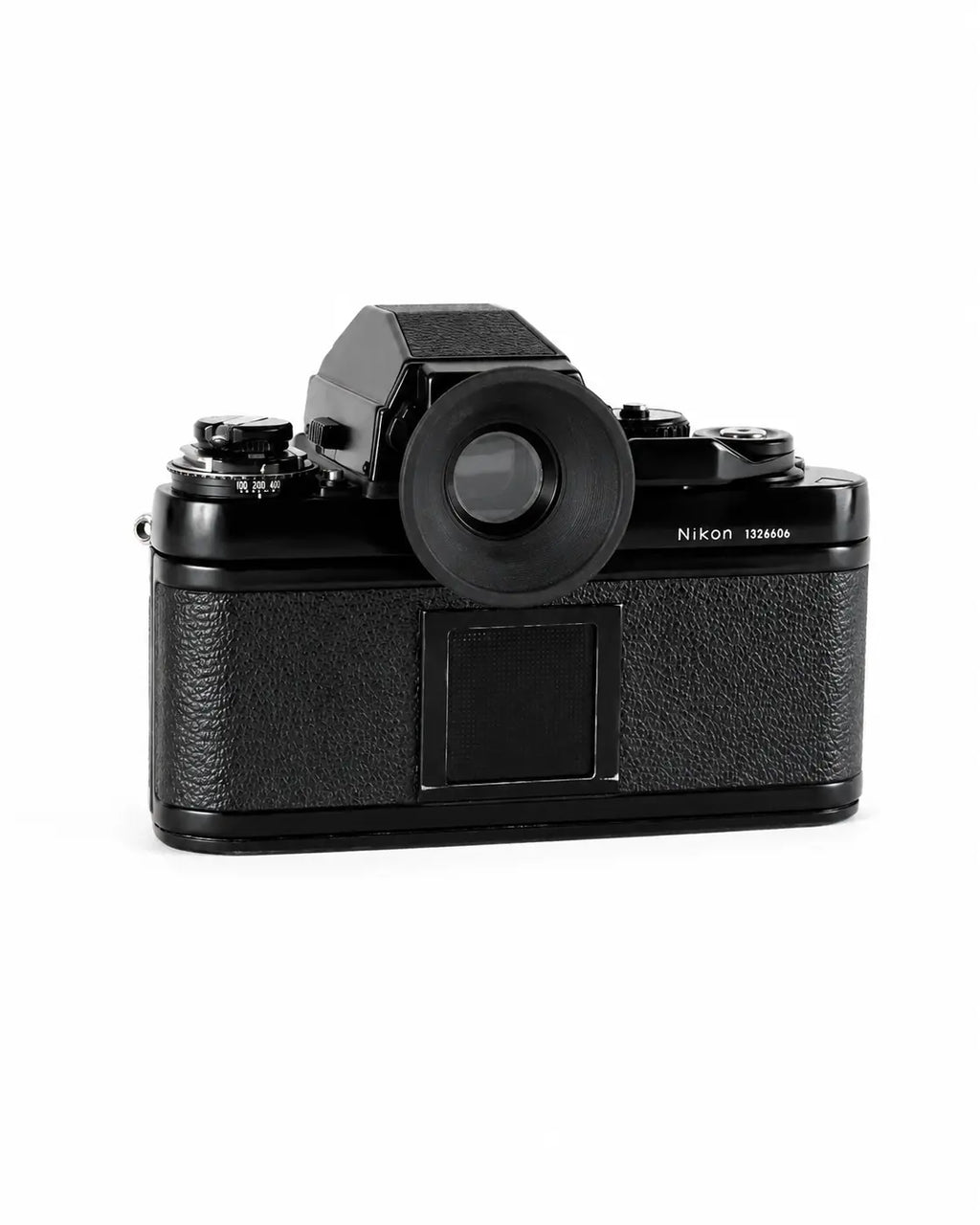 Nikon F3 with Nikkor 50mm f/1.4 – side detail