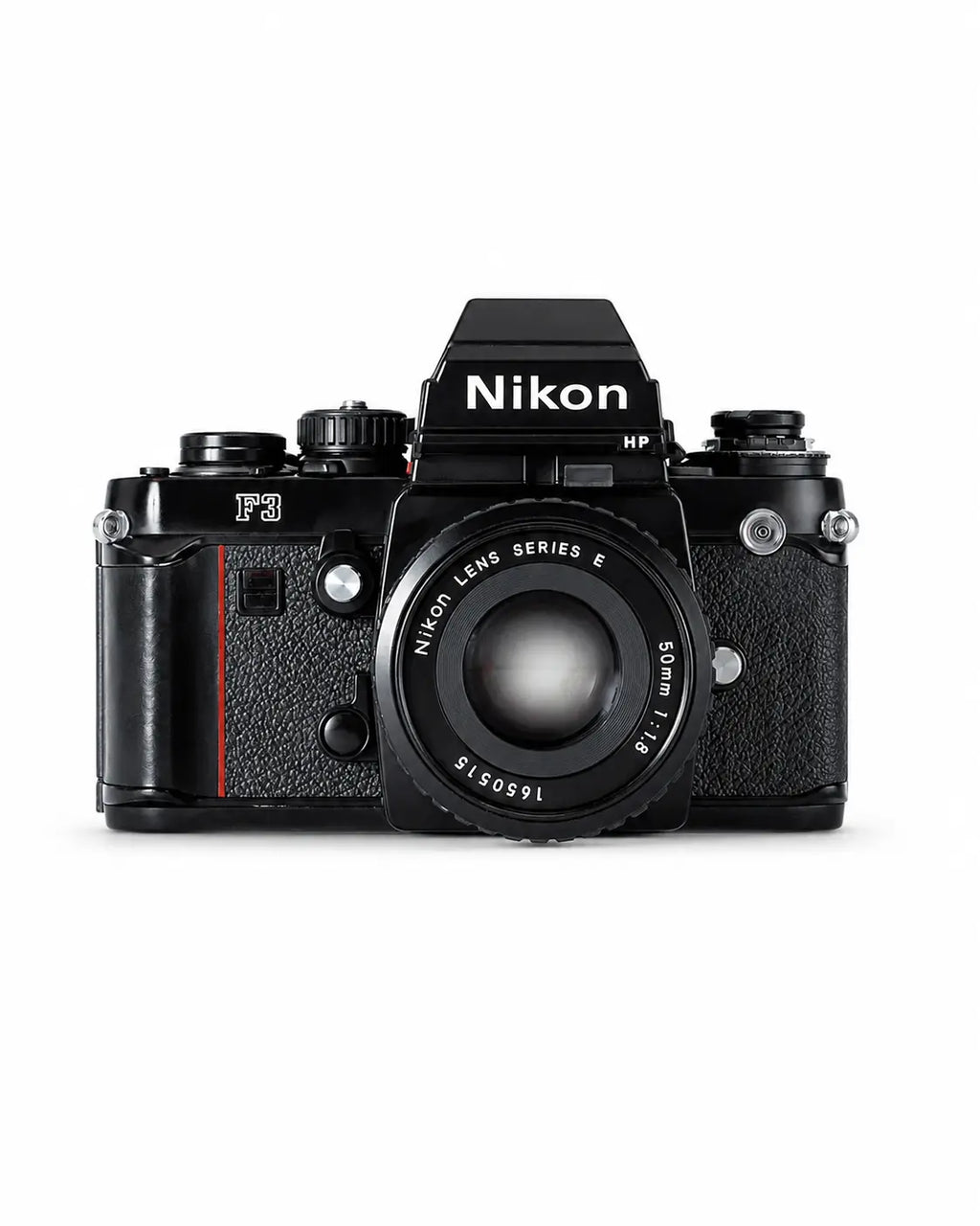 Nikon F3 with Nikkor 50mm f/1.4 – rear view
