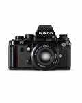 Nikon F3 with Nikkor 50mm f/1.4 – rear view