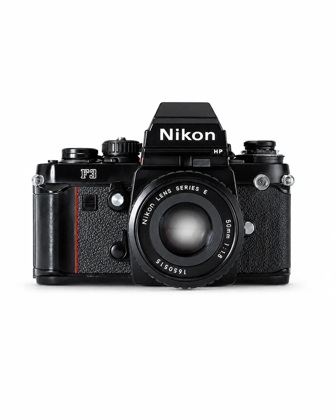 Nikon F3 with Nikkor 50mm f/1.4 – rear view
