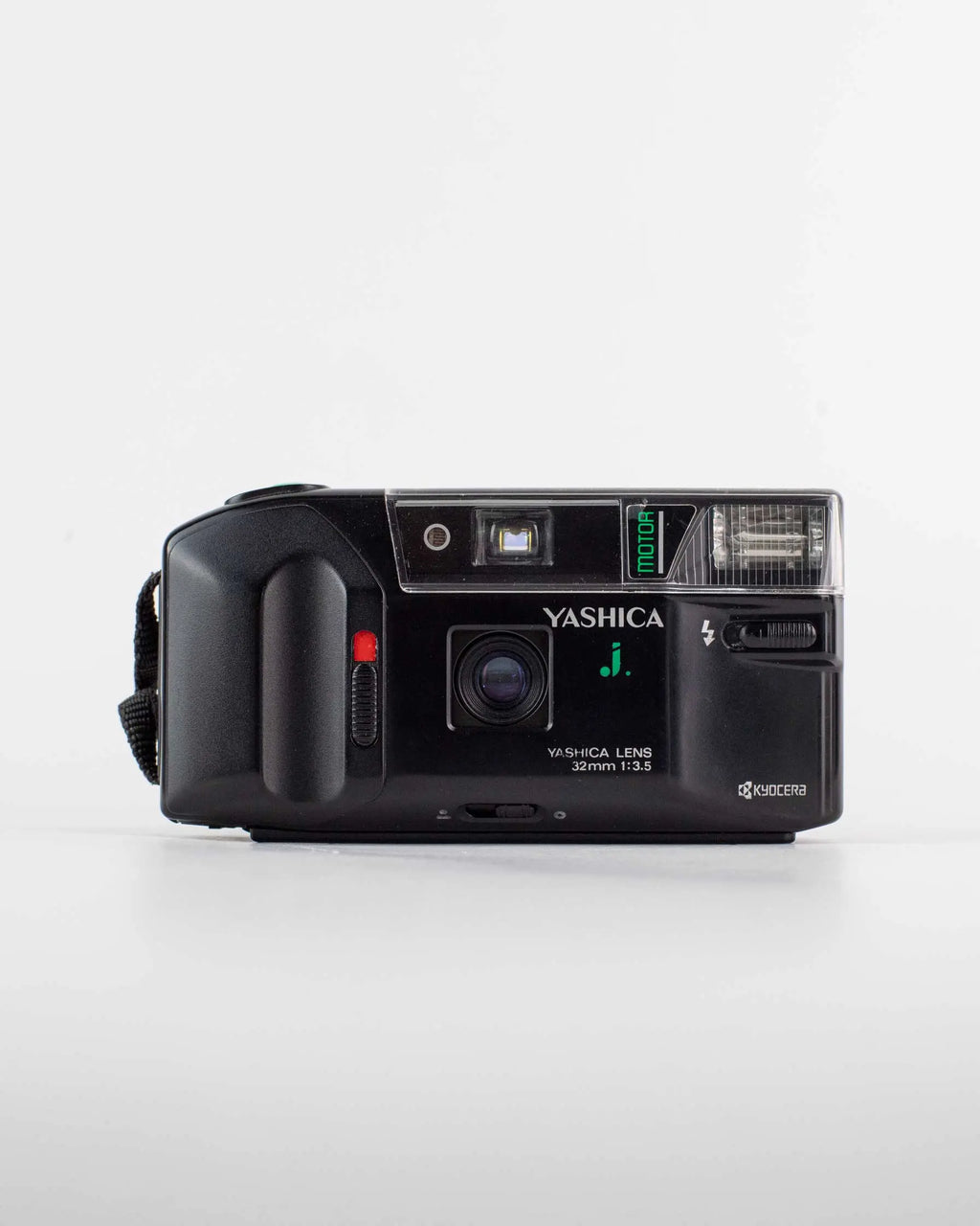 Yashica J Motor 35-mm-Filmkamera – Ansicht 1