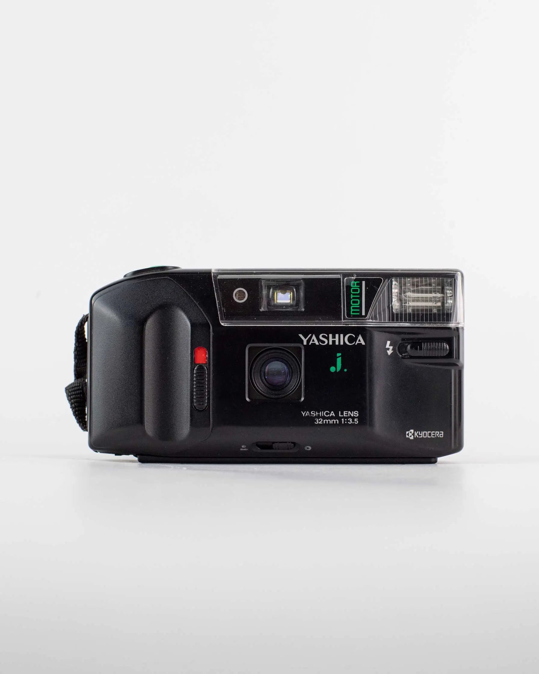 Yashica J Motor 35mm film camera – view 1
