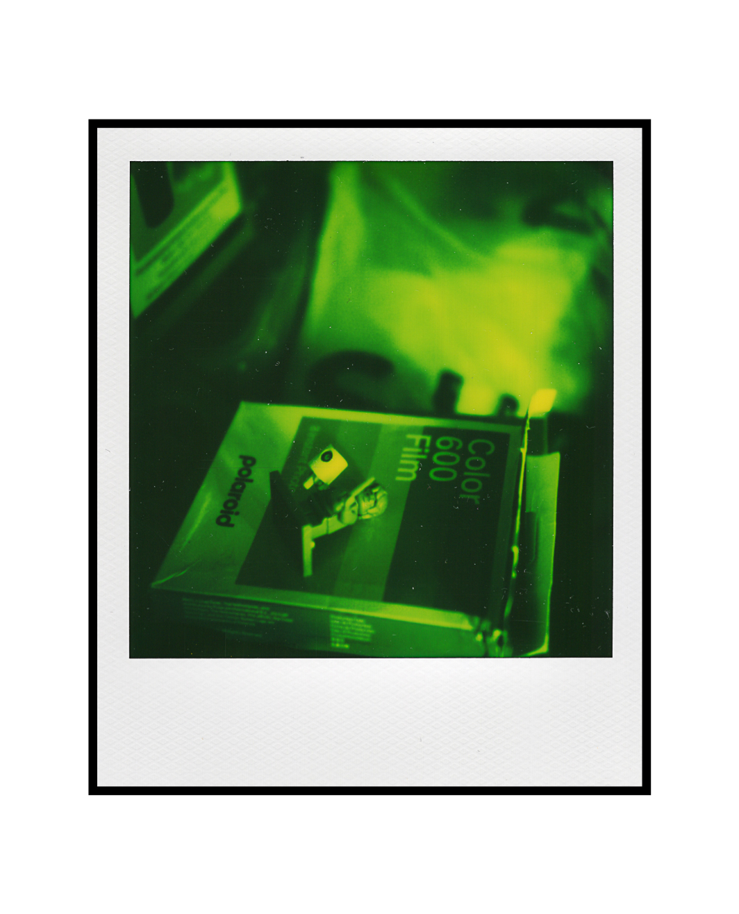 Polaroid 600 Reclaimed Green-6