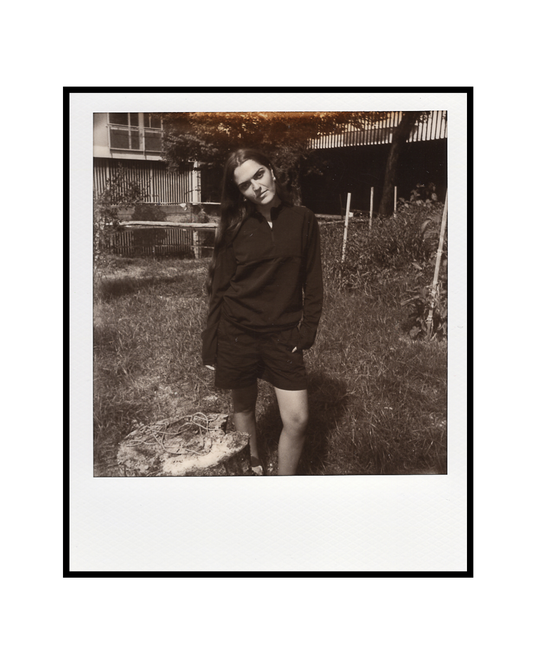 Polaroid I-Type Black & White-16